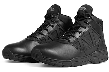 Image of First Tactical Urban Operator H2O 5in Mid Boots - Mens, Black, 15, Wide, 165063-019-15-W