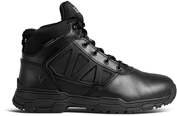 Image of First Tactical Urban Operator H2O 5in Mid Boots - Mens, Black, 15, Wide, 165063-019-15-W