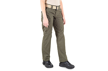 Image of First Tactical V2 BDU Pant - Womens, OD Green, W18, IR, 124012-830-18-R