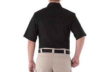 Image of First Tactical V2 BDU Short Sleeve Shirt - Mens, Black, Extra Small, R, 112009-019-XS-R