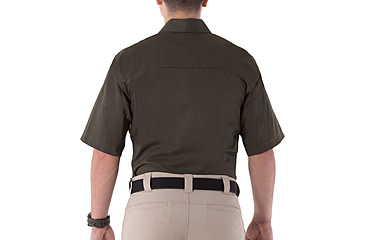 Image of First Tactical V2 BDU Short Sleeve Shirt - Mens, OD Green, Small, R, 112009-830-S-R