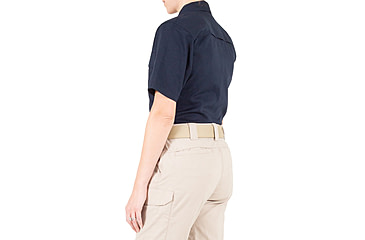 Image of First Tactical V2 BDU Short Sleeve Shirt - Womens, Midnight Navy, Small, R, 122009-729-S-R