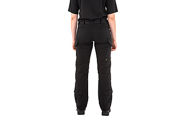 Image of First Tactical V2 EMS Pant - Womens, Black, W4, IR, 124013-019-4-R