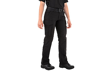Image of First Tactical V2 EMS Pant - Womens, Black, W4, IR, 124013-019-4-R