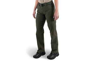 Image of First Tactical V2 Pro Duty 6 Pocket Pant - Womens, Unhemmed, OD Green, 24, 124041-830-24-U
