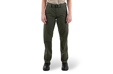 Image of First Tactical V2 Pro Duty 6 Pocket Pant - Womens, Unhemmed, OD Green, 24, 124041-830-24-U