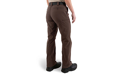 Image of First Tactical V2 Pro Duty 6 Pocket Pants - Women's, 2 US, Unhemmed, Kodiak Brown, 124041-182-2