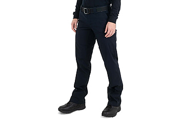 Image of First Tactical V2 Pro Duty 6 Pocket Pants - Women's, 2 US, Unhemmed, Midnight Navy, 124041-729-2
