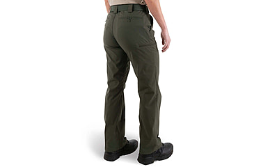 Image of First Tactical V2 Pro Duty 6 Pocket Pants - Women's, 16 US, Unhemmed, OD Green, 124041-830-16