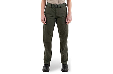 Image of First Tactical V2 Pro Duty 6 Pocket Pants - Women's, 16 US, Unhemmed, OD Green, 124041-830-16