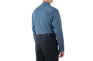 Image of First Tactical V2 Pro Perf Long Sleeve Shirt - Men's, Tall, French Blue, 3XL, 111015-484-3XL-T