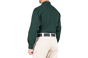 Image of First Tactical V2 Pro Perf Long Sleeve Shirt - Mens, Spruce Green, Regular/Extra Small, 111015-812-XS-R