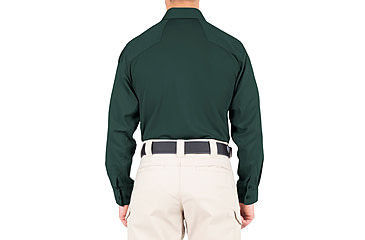 Image of First Tactical V2 Pro Perf Long Sleeve Shirt - Mens, Spruce Green, Regular/Extra Small, 111015-812-XS-R