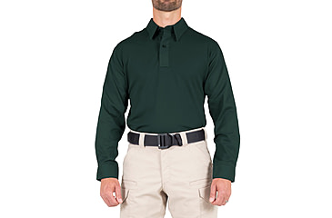 Image of First Tactical V2 Pro Perf Long Sleeve Shirt - Men's, Regular, Spruce Green, Extra Small, 111015-812-XS-R