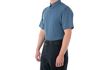 Image of First Tactical V2 Pro Perf Short Sleeve Shirt - Men's, Regular, French Blue, 3XL, 112012-484-3XL-R