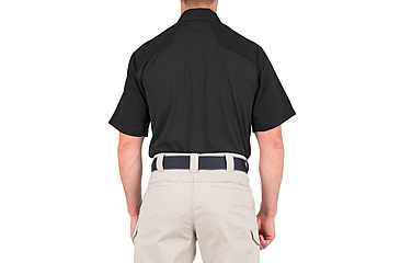 Image of First Tactical V2 Pro Performance Short Sleeve Shirt - Mens, Black, 3XL, T, 112012-019-3XL-T