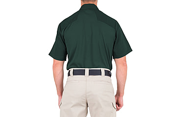 Image of First Tactical V2 Pro Performance Short Sleeve Shirt - Mens, Spruce Green, 2XL, T, 112012-812-XXL-T