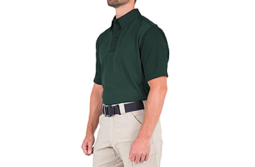 Image of First Tactical V2 Pro Performance Short Sleeve Shirt - Mens, Spruce Green, 2XL, T, 112012-812-XXL-T
