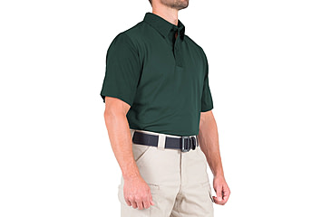 Image of First Tactical V2 Pro Performance Short Sleeve Shirt - Mens, Spruce Green, 2XL, T, 112012-812-XXL-T