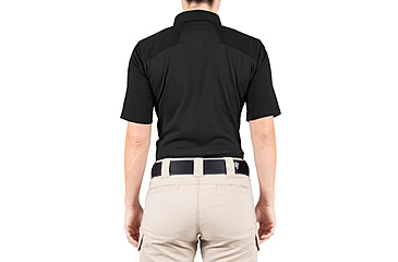 Image of First Tactical V2 Pro Performance Short Sleeve Shirt - Womens, Black, Small, R, 122012-019-S-R