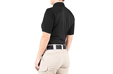 Image of First Tactical V2 Pro Performance Short Sleeve Shirt - Womens, Black, Small, R, 122012-019-S-R