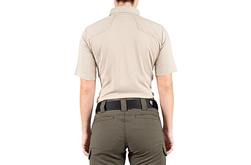 Image of First Tactical V2 Pro Performance Short Sleeve Shirt - Womens, Khaki, Extra Large, R, 122012-055-XL-R