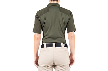 Image of First Tactical V2 Pro Performance Short Sleeve Shirt - Womens, OD Green, Extra Large, R, 122012-830-XL-R