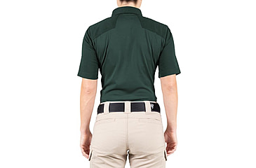 Image of First Tactical V2 Pro Performance Short Sleeve Shirt - Womens, Spruce Green, Extra Large, R, 122012-812-XL-R