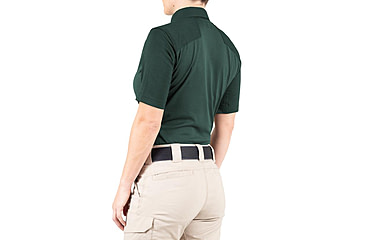 Image of First Tactical V2 Pro Performance Short Sleeve Shirt - Womens, Spruce Green, Extra Large, R, 122012-812-XL-R