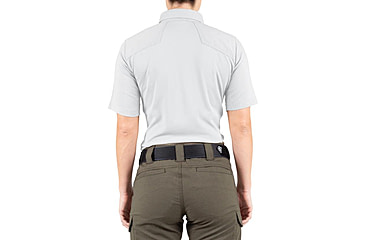 Image of First Tactical V2 Pro Performance Short Sleeve Shirt - Womens, White, Extra Small, R, 122012-010-XS-R