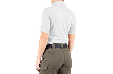 Image of First Tactical V2 Pro Performance Short Sleeve Shirt - Womens, White, Extra Small, R, 122012-010-XS-R