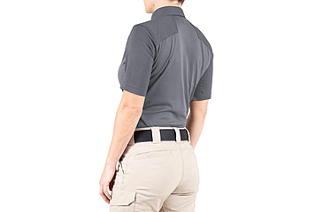 Image of First Tactical V2 Pro Performance Short Sleeve Shirt - Womens, Wolf Grey, 2XL, R, 122012-036-XXL-R