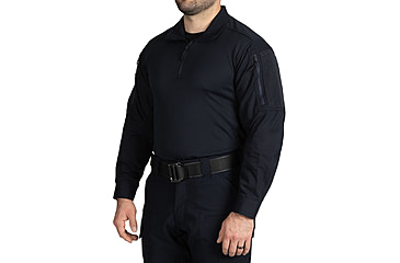 Image of First Tactical V2 Responder Long Sleeve Shirt - Mens, Regular, Midnight Navy, Medium, 111031-729-M-R