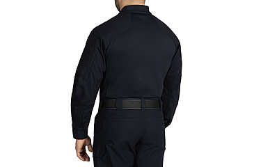 Image of First Tactical V2 Responder Long Sleeve Shirt - Mens, Regular, Midnight Navy, Medium, 111031-729-M-R