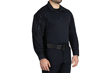 Image of First Tactical V2 Responder Long Sleeve Shirt - Mens, Regular, Midnight Navy, Medium, 111031-729-M-R