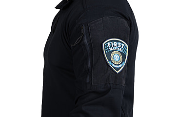 Image of First Tactical V2 Responder Long Sleeve Shirt - Mens, Regular, Midnight Navy, Medium, 111031-729-M-R