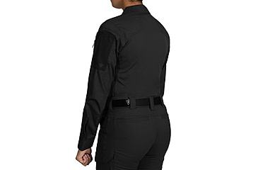 Image of First Tactical V2 Responder Long Sleeve Shirt - Womens, Regular, Black, Medium, 121031-019-M-R