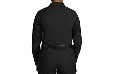 Image of First Tactical V2 Responder Long Sleeve Shirt - Womens, Regular, Black, Medium, 121031-019-M-R