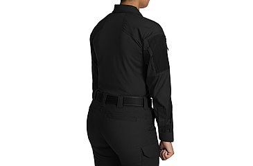 Image of First Tactical V2 Responder Long Sleeve Shirt - Womens, Regular, Black, Medium, 121031-019-M-R