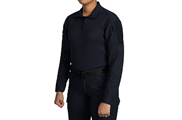 Image of First Tactical V2 Responder Long Sleeve Shirt - Womens, Regular, Midnight Navy, Extra Small, 121031-729-XS-R