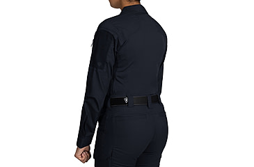 Image of First Tactical V2 Responder Long Sleeve Shirt - Womens, Regular, Midnight Navy, Extra Small, 121031-729-XS-R