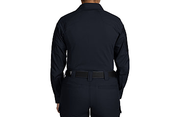 Image of First Tactical V2 Responder Long Sleeve Shirt - Womens, Regular, Midnight Navy, Extra Small, 121031-729-XS-R