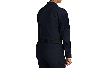 Image of First Tactical V2 Responder Long Sleeve Shirt - Womens, Regular, Midnight Navy, Extra Small, 121031-729-XS-R