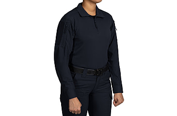 Image of First Tactical V2 Responder Long Sleeve Shirt - Womens, Regular, Midnight Navy, Extra Small, 121031-729-XS-R