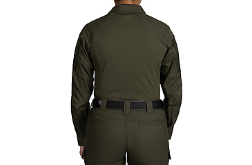 Image of First Tactical V2 Responder Long Sleeve Shirt - Womens, Regular, OD Green, Medium, 121031-830-M-R