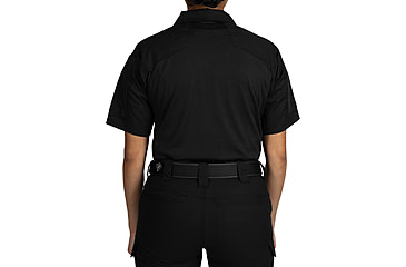 Image of First Tactical V2 Responder Short Sleeve Shirt - Womens, Regular, Black, Large, 122024-019-L-R