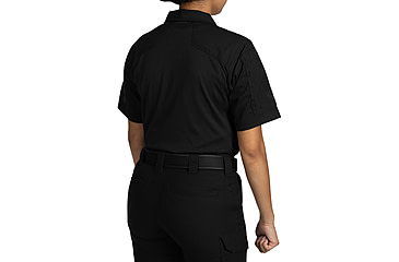 Image of First Tactical V2 Responder Short Sleeve Shirt - Womens, Regular, Black, Large, 122024-019-L-R