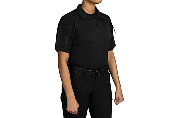 Image of First Tactical V2 Responder Short Sleeve Shirt - Womens, Regular, Black, Large, 122024-019-L-R