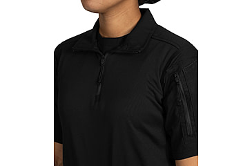 Image of First Tactical V2 Responder Short Sleeve Shirt - Womens, Regular, Black, Large, 122024-019-L-R