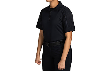 Image of First Tactical V2 Responder Short Sleeve Shirt - Womens, Regular, Midnight Navy, Small, 122024-729-S-R